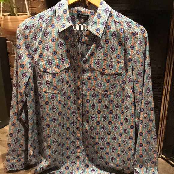 Talbots Button up Blouse - Small - Picture 2 of 5